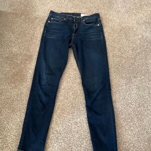 Women’s Rag & Bone skinny Jeans size 27 EUC